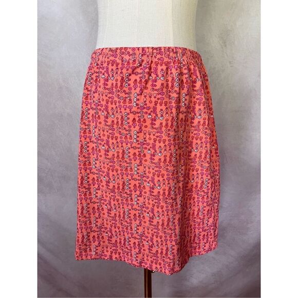 Y2k Plus Size Floral Skirt - Picture 4 of 5